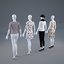 3D mannequins clothes model