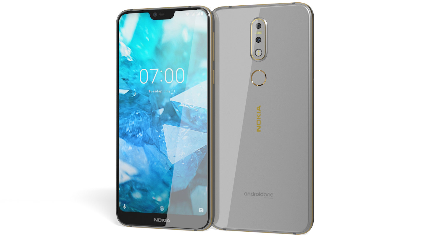 Realistic nokia 7 1 3D model TurboSquid 1343410