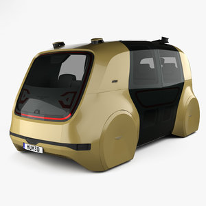 volkswagen sedric 2017 3D model