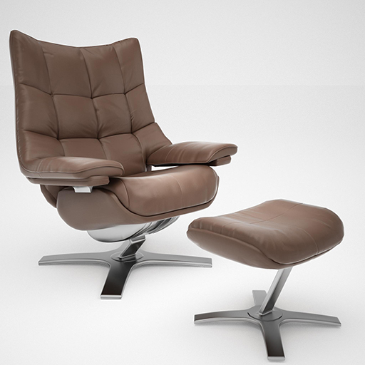 Natuzzi Revive 3d Model Turbosquid 1343523