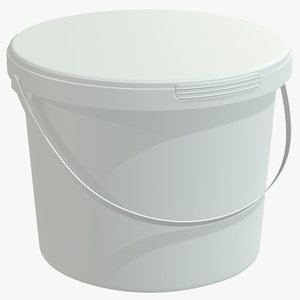 paint bucket 3D model