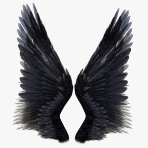 3d Wings Models Turbosquid - free wearable wings roblox