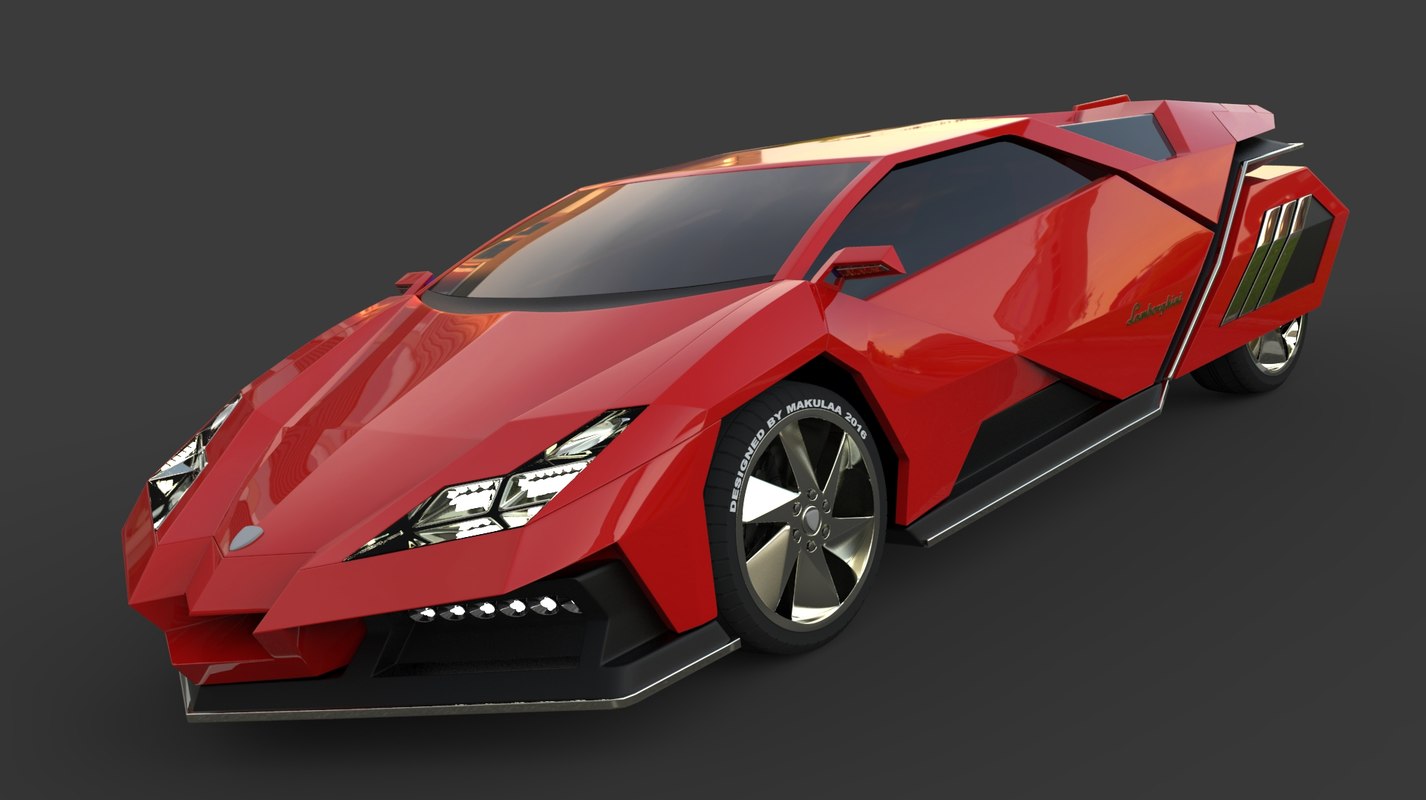 Concept Design Model Turbosquid 1343539 Concept Design Model