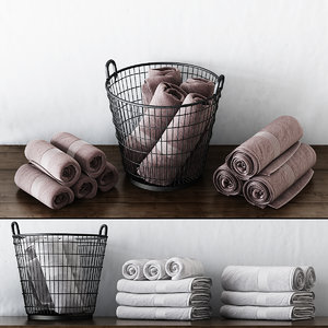 3d max 802-gram turkish towel collections