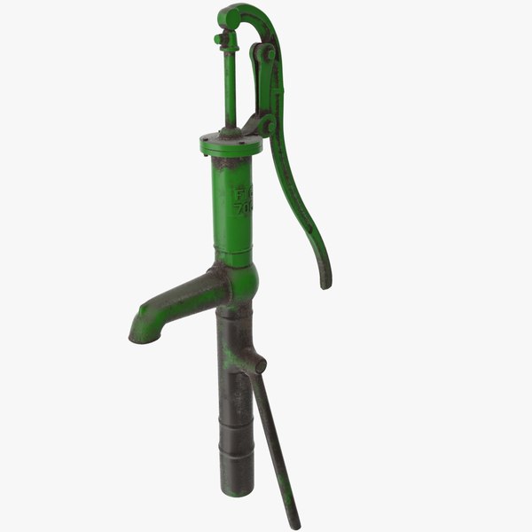 Hand Pump 3D Models for Download TurboSquid