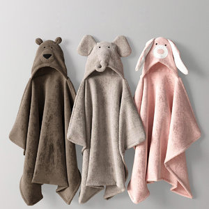 3ds max animal hooded towels