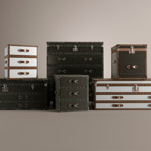 3D drawers chest