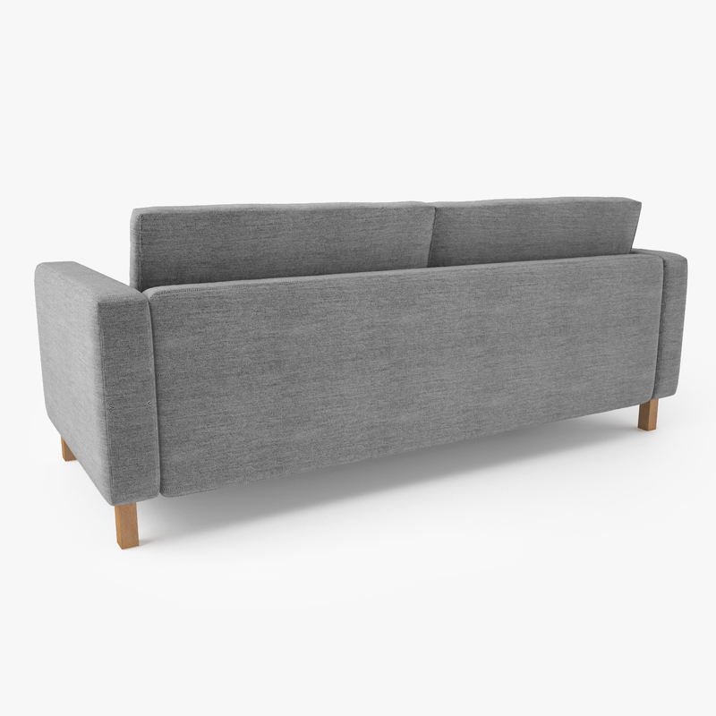 3d ikea karlstad sofa seat