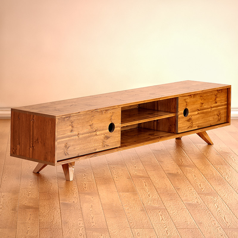 Media stand 3D TurboSquid 1343630