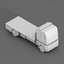 large trailers motorhomes 3D model