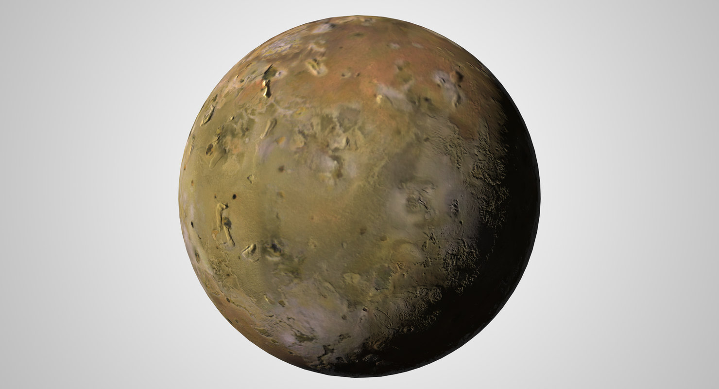 3D model io j1 jupiter moon TurboSquid 1343727