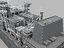fpso factory oil ship 3D model