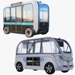 3D electric bus