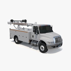 3D drilling truck