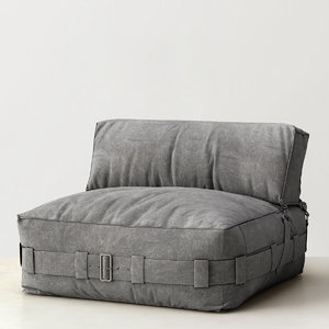 3ds max cargo lounge armless chair