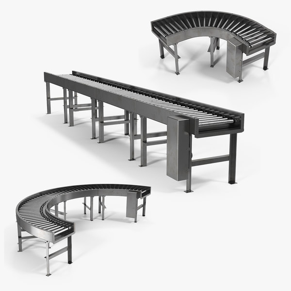 Conveyor Belt 3D Models for Download TurboSquid