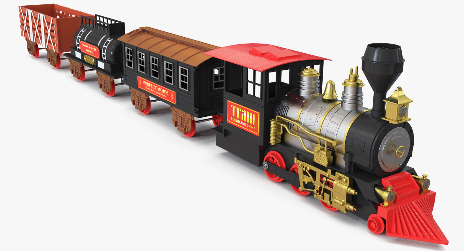 vintage train toys