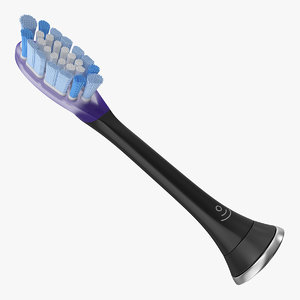 3D replaceable toothbrush header