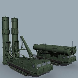 russian sa-12b 23b giant 3d obj