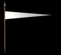 3D spear flags unity
