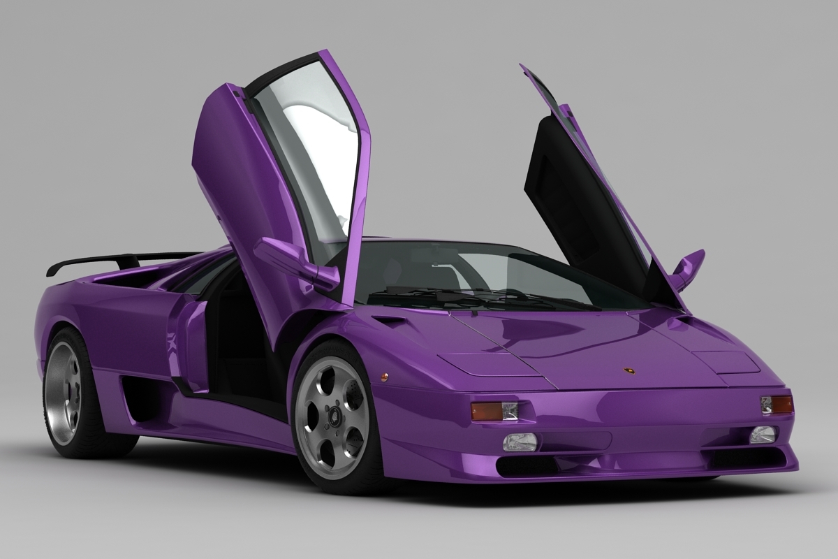 Lamborghini Diablo Sv 1998