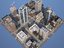 3dsmax modular city buildings