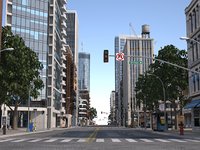 3dsmax modular city buildings
