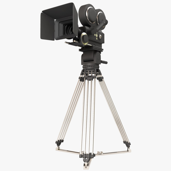 电影摄影机3d模型