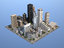 3d model modular city