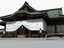 japanese temple 3D