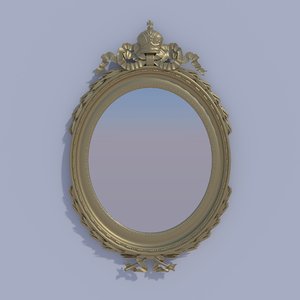 royal mirror katariina 3D model