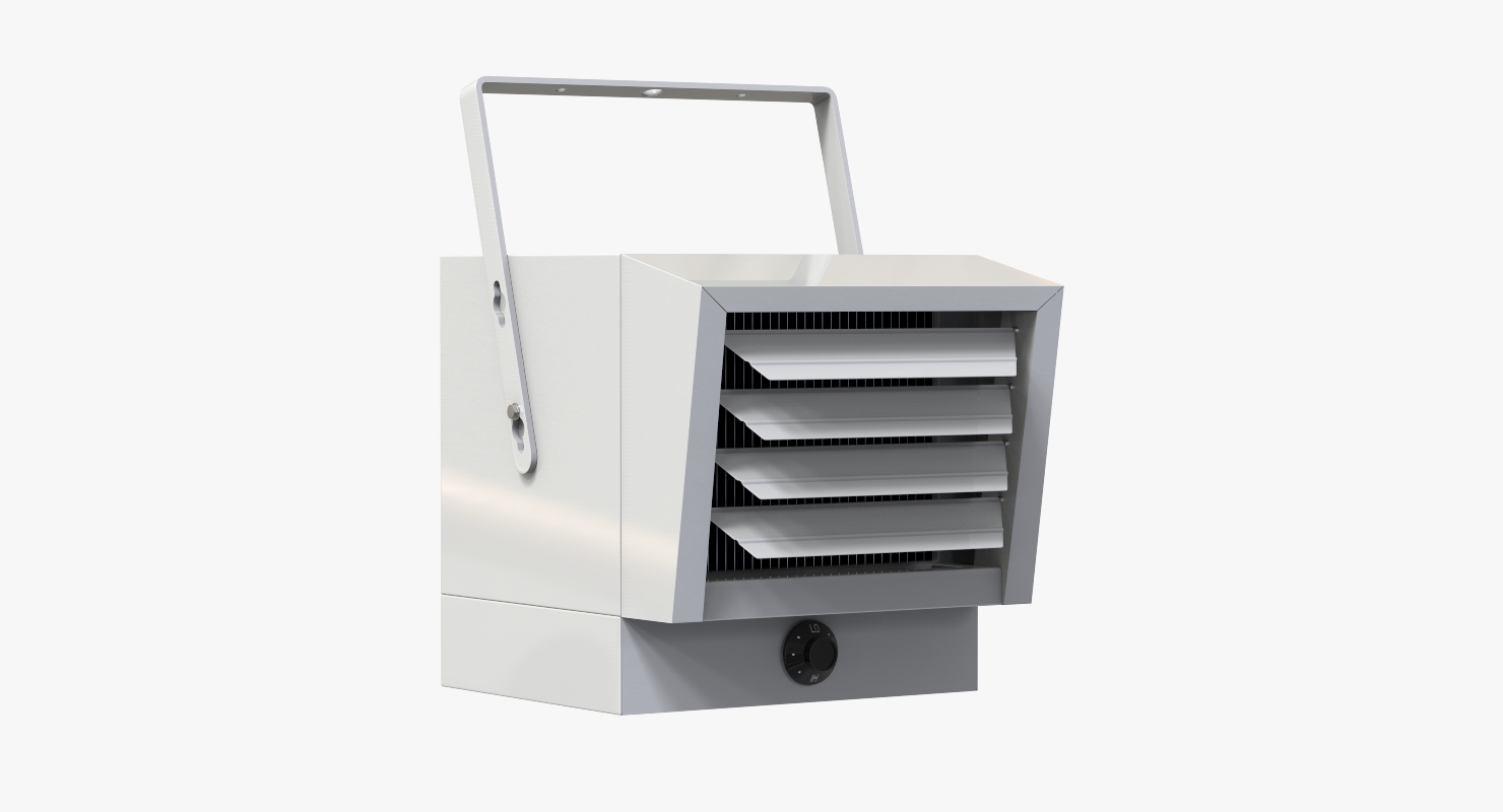 Garage Heater 3d Model Turbosquid 1344280