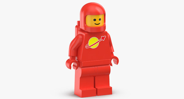 astronaut lego man