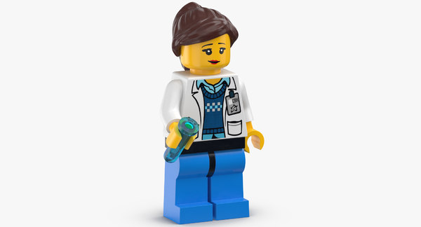 lego mujer