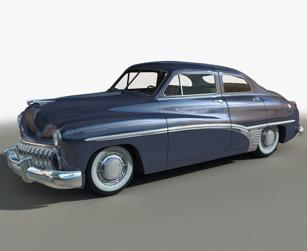 Old Car 3d Model Free Download