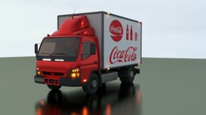 truck vehicle 3D model