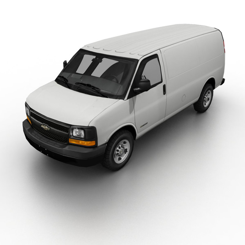 2012 chevrolet express 2500