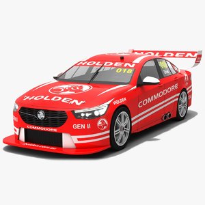 3D generic holden zb commodore