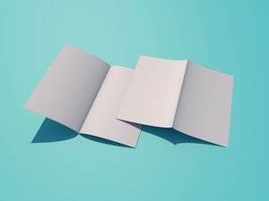 3D bi-folder