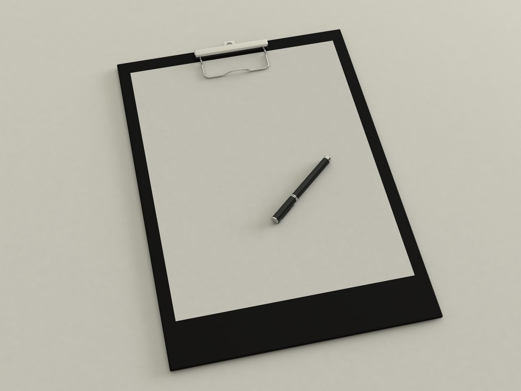 drawing tablet 3d model