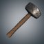 medieval tools packed 3D model