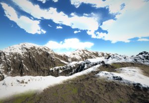 3D model 4k landscape pack