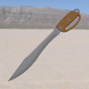 machete blade model