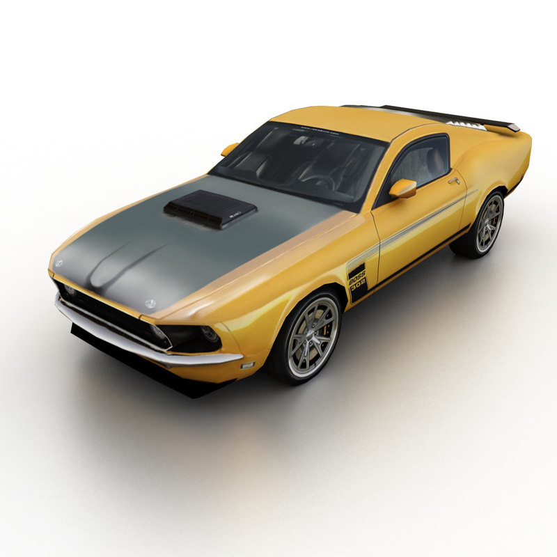 2013 Retrobuilt 1969 Mustang 3ds