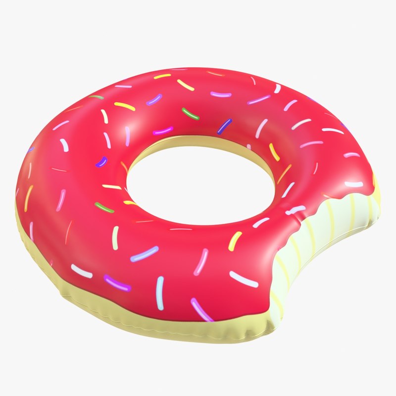 doughnut soft toy