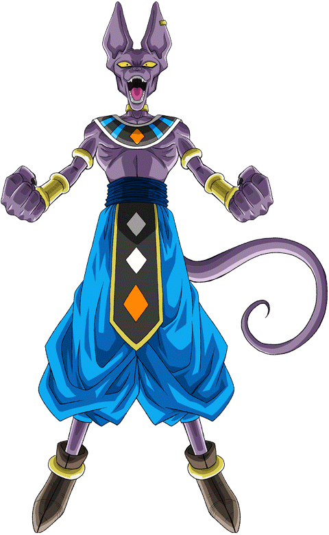 Beerus sama bills 3D - TurboSquid 1344844