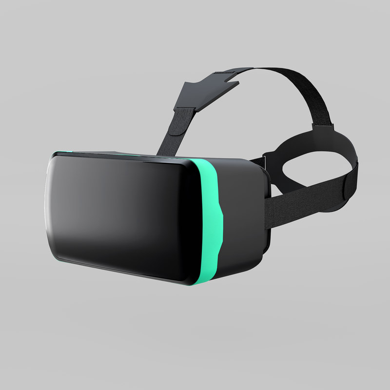 Vr headset sample 3D model - TurboSquid 1344865