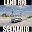 3d land rig scenario model