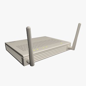 3D wi-fi router