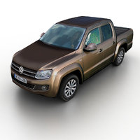 VW Amarok 2010
